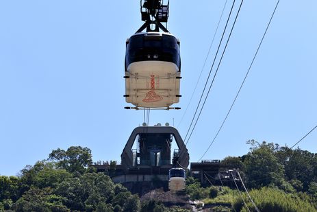  O Parque Bondinho do Pão de Açúcar completa hoje(27) 110 anos.