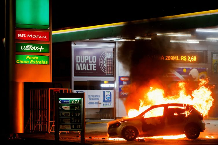 Demonstrations erupt in Brasilia