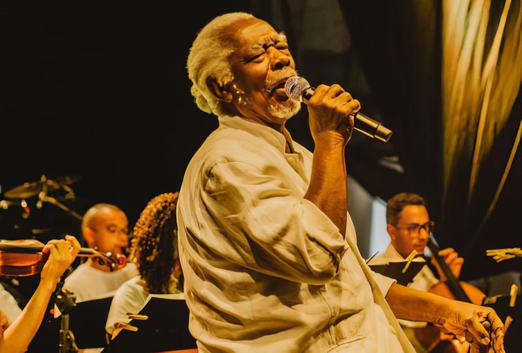 80 anos do cantor Mateus Aleluia. Foto: Mateus Aleluia/Instagram