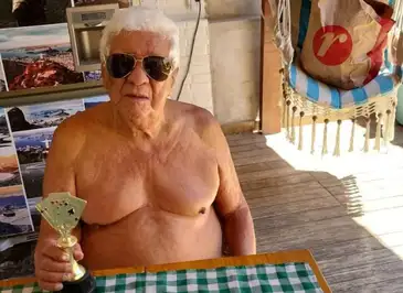 Contraventor Jose Caruzzzo Escafura, bicheiro de 94 anos, vai a júri popular por homicídio no Rio de Janeiro. Foto: X-Twitter/Redes Sociais