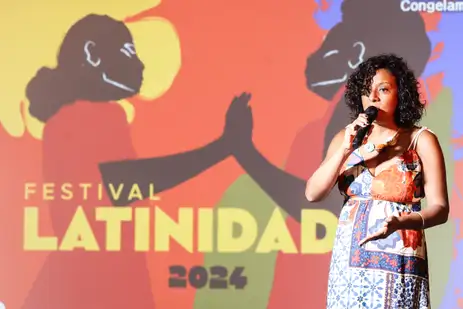 Brasília, (DF), - 27/07/2024 - IV Encontro Julho das Mulheres Pretas que escrevem no DF. Waleska Barbosa. Foto Valter Campanato/Agência Brasil.